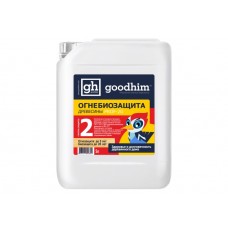 Огнебиозащита древесины Goodhim prof 2G(10Л)